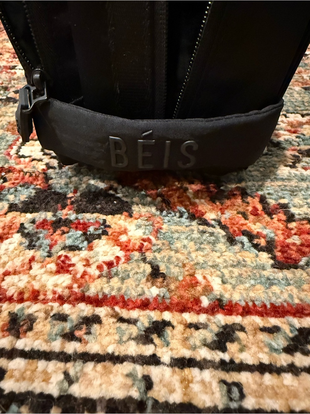 Beis Cosmetic Makeup Bag With Mirror View 6